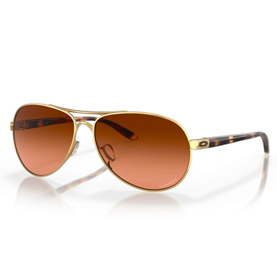 Очки солнцезащитные Oakley Feedback Polished Gold-Prizm Brown Gradient