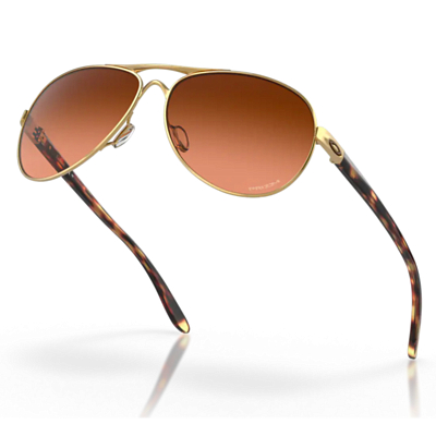 Очки солнцезащитные Oakley Feedback Polished Gold-Prizm Brown Gradient