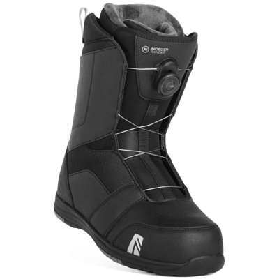 Ботинки для сноуборда NIDECKER 2018-19 Ranger Boa Black