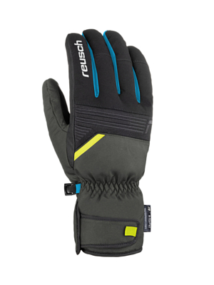 Перчатки REUSCH Bradley R-TEX XT Dark Granite/Safety Yel