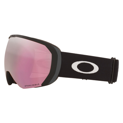 Маска горнолыжная OTG Oakley Flight Path L Matte Black/Prizm Snow Hi Pink