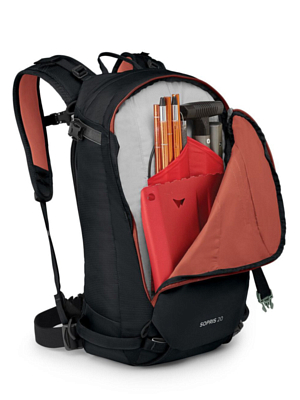 Рюкзак Osprey Sopris 20 Black