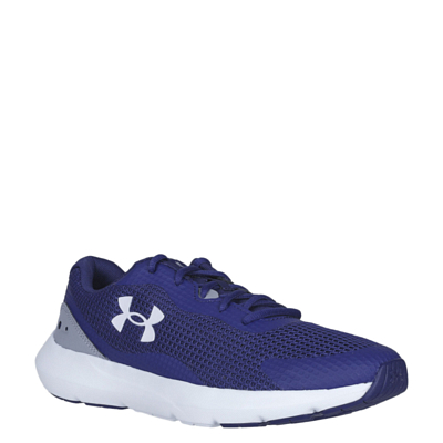 Кроссовки Under Armour Surge 3 Sonar Blue/Steel/Halo Gray