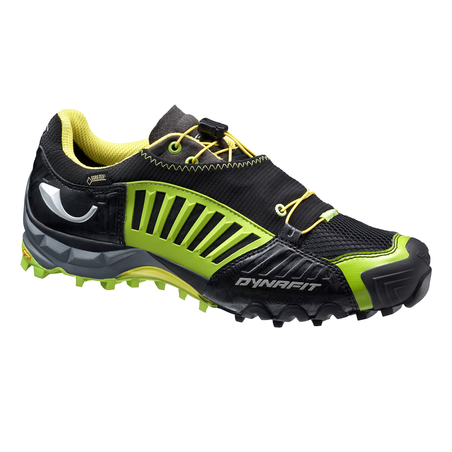 Беговые кроссовки для XC Dynafit MS FELINE GTX Black/Cactus