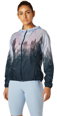 Куртка беговая Asics Kasane Jacket Gpx Lite Mist