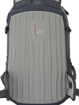 Рюкзак Ternua Jagger 22L Whales Grey