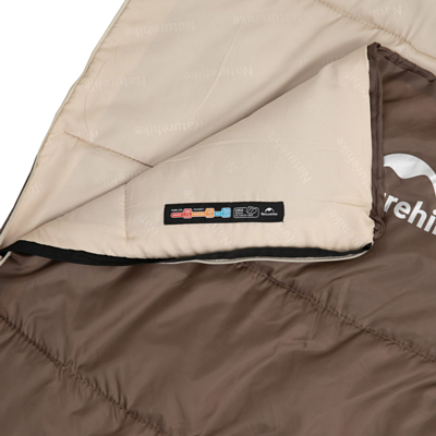 Спальник Naturehike Envelope U150 Grey