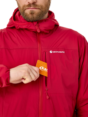 Куртка Montane Fireball Hooded Acer Red