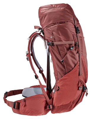 Рюкзак Deuter Futura Air Trek 45+10 SL Redwood-Lava