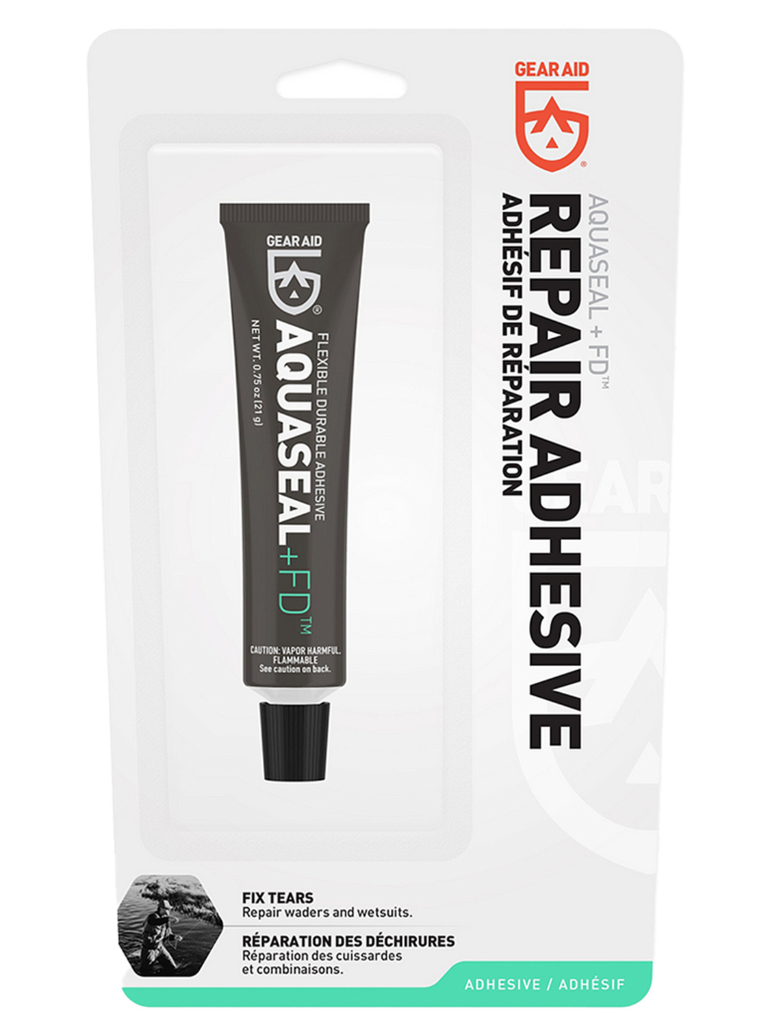 Набор для ремонта снаряжения Gear Aid Aquasure+Flexible Durable Adhesive 28g