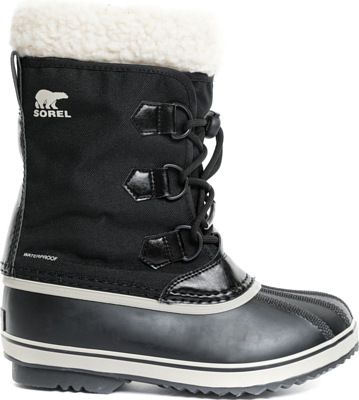 Ботинки детские Sorel Yoot Pac Nylon Black