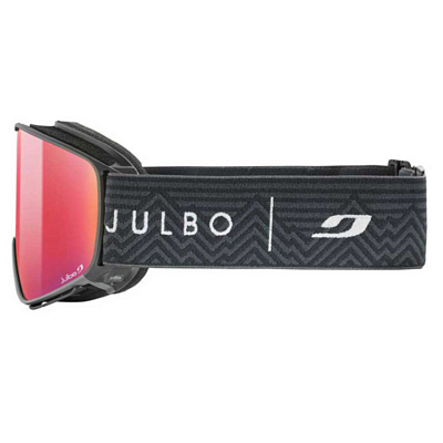 Маска горнолыжная OTG Julbo Quickshift Gray/Reactiv 2-3 Glarecontrol Flash Red