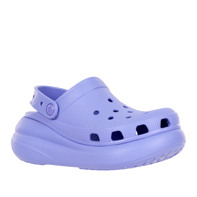 Сандалии Crocs Classic Crush Clog Digital Violet