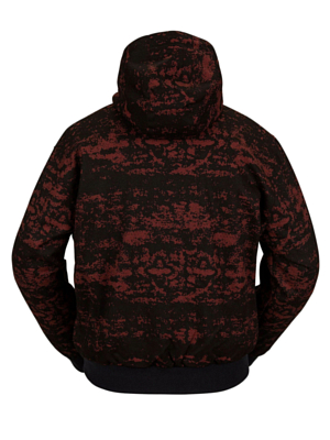 Куртка сноубордическая Volcom Dustbox Maroon Camo