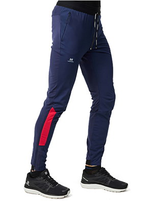 Брюки беговые Nordski Race Dark Blue