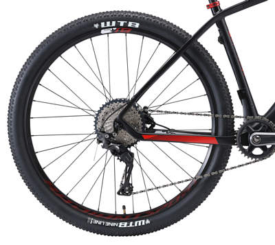 Велосипед Welt Rubicon Carbon Race 29 2021 Matt black