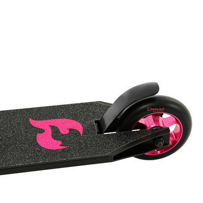 Самокат трюковой Chilli Pro Scooter 3000 Black/Pink