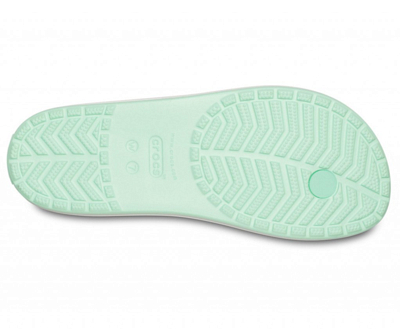 Сланцы Crocs Crocband Flip W Neo Mint