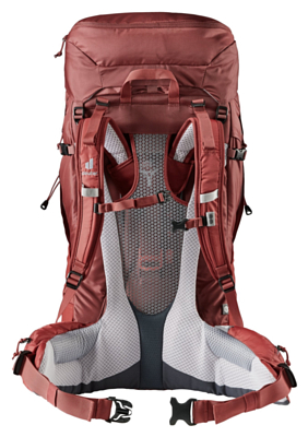 Рюкзак Deuter Futura Air Trek 45+10 SL Redwood-Lava