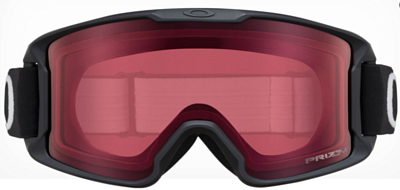 Маска горнолыжная OTG Oakley Line Miner S Matte Black/Prizm Snow Rose