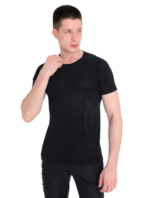 Футболка беговая Accapi Nembus Light Men'S Short Sleeve Shirt Black