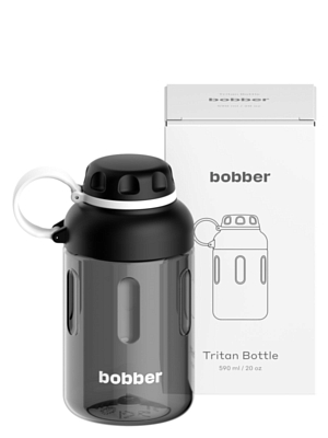 Бутылка Bobber Tritan Bottle 590 мл Black Coffee