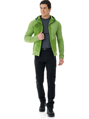 Флисовая куртка Ternua Edvan Hard Loft 2.0 Jkt M Grass Lime