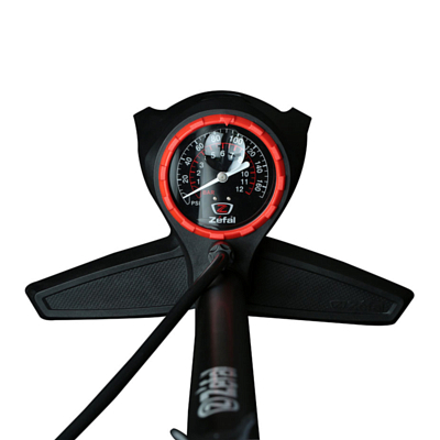 Велонасос Zefal Profil Max Fp60 Z-Switch Floor Pump Black