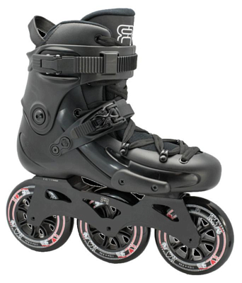 Роликовые коньки FR SKATES FR3 310 Black