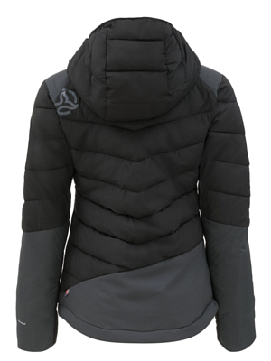 Куртка Ternua Yaksim Hood Jkt W Black