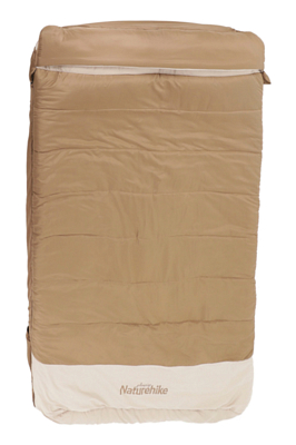 Спальник Naturehike Double sleeping bag Brown