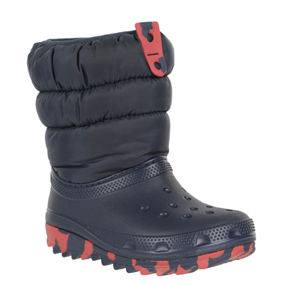 Сапоги детские Crocs Classic Neo Puff Boot T Navy