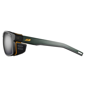 Очки солнцезащитные Julbo Shield Tryearslu Dark Green/Dark Green/Orange/Spectron 4/Brown/Silver Flash