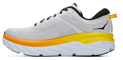 Кроссовки Hoka Bondi 7 Nimbus Cloud/Radiant Yellow