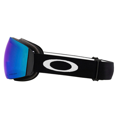 Маска горнолыжная OTG Oakley Flight Deck L Matte Black/Prizm Argon Iridium