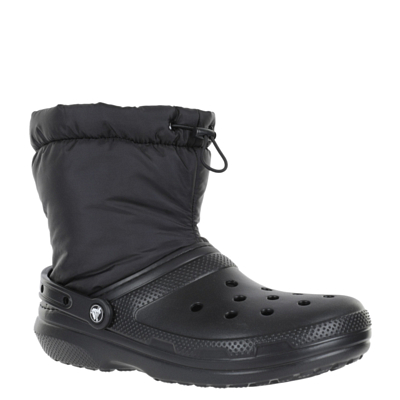 Сапоги Crocs Classic Lined Neo Puff Boot Black/Black