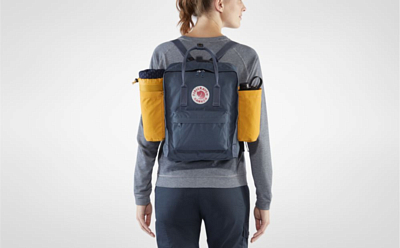 Рюкзак FjallRaven Kanken Bottle Pocket Navy