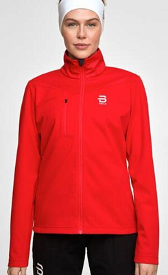 Куртка беговая Bjorn Daehlie Jacket Prime Wmn High Risk Red