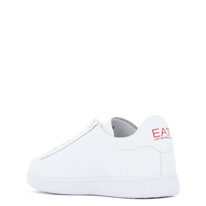 Кроссовки EA7 Emporio Armani X8X001 White/Salsa