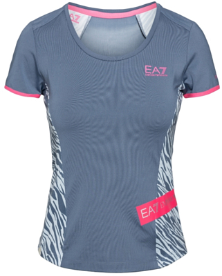 Футболка EA7 Emporio Armani 3LTT02-TJ56Z T-Shirt China Blue