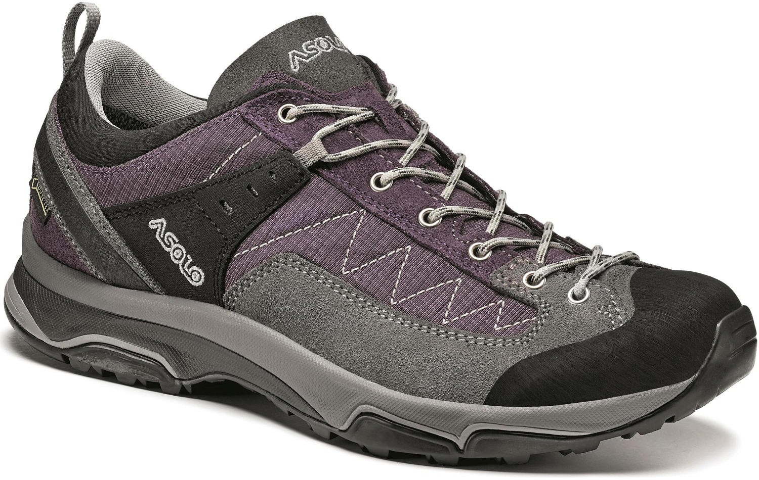 Asolo Hiking Pipe GV Grey Purple 16390