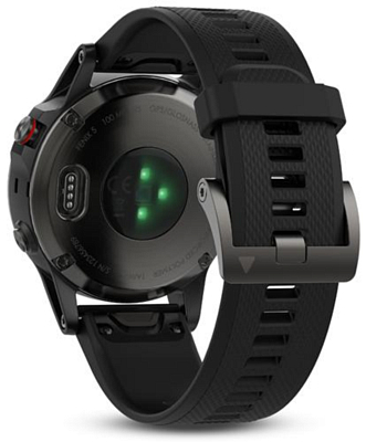 Часы Garmin Fenix 5 Sapphire GPS Black