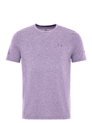 Футболка беговая Under Armour Seamless Stride Retro Purple