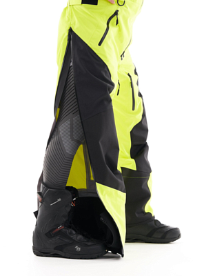 Комбинезон сноубордический Dragonfly SuperLight 3L Yellow/Black