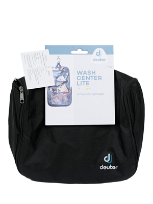 Косметичка Deuter Wash Center Lite II Black