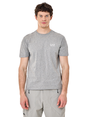 Футболка EA7 Emporio Armani Logo Series Extended Med.Grey Mel