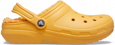 Сандалии Crocs Classic Lined Clog Orange Sorbet