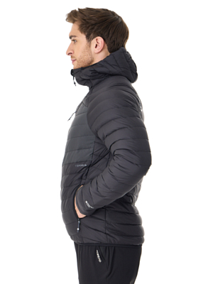 Куртка Ternua Vilman Hood Down Jkt M Black/Black