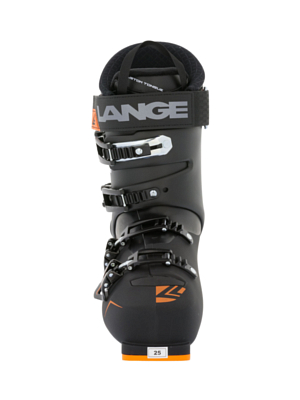 Горнолыжные ботинки LANGE LX 130 Black - Orange