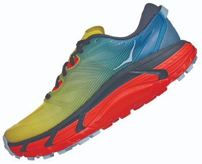 Кроссовки Hoka Mafate Speed 3 Provincial Blue/Fiesta